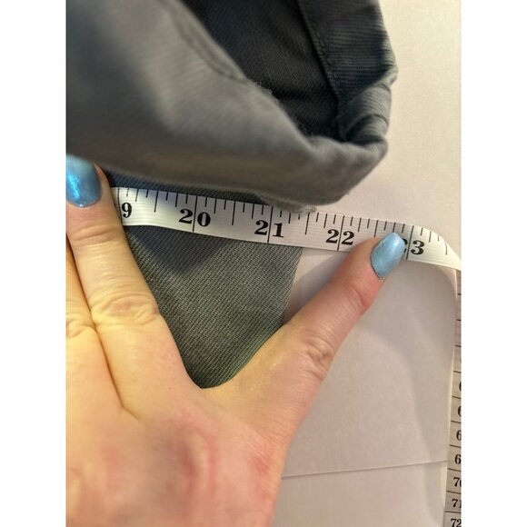 JCrew Green/Gray Mechanics Dress‎ (14) - Picture 4 of 6